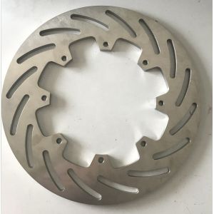 Upgrade Your Sprint Car's Braking System with Titanium Brake Rotors G.W 1.86KG OD 9.5'' 10'' 11'' 12'' Ready to Ship