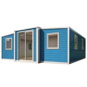 Heat Insulation Expandable Modular House Easy Maintenance And Eco Friendly