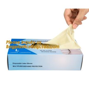 Disposable medical surgical latex examination gloves with cheap price,manufactur
