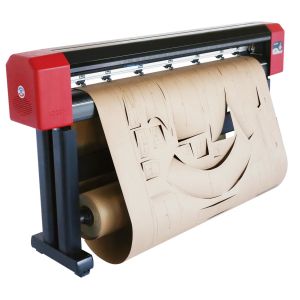 double cartridges Vertical Inkjet Cutting Printing Plotter with usb2.0 interface