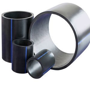 PE100 Galvanized HDPE Water Supply Pipe Customized DN20mm - 630mm