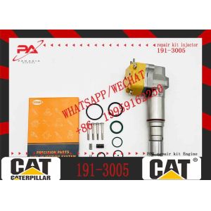 High quality 3412 191-3005 common rail injector for fuel injection pump diesel