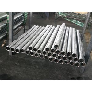 CK45 Chrome Plated Hollow Threaded Rod For Hydraulic Cylinder