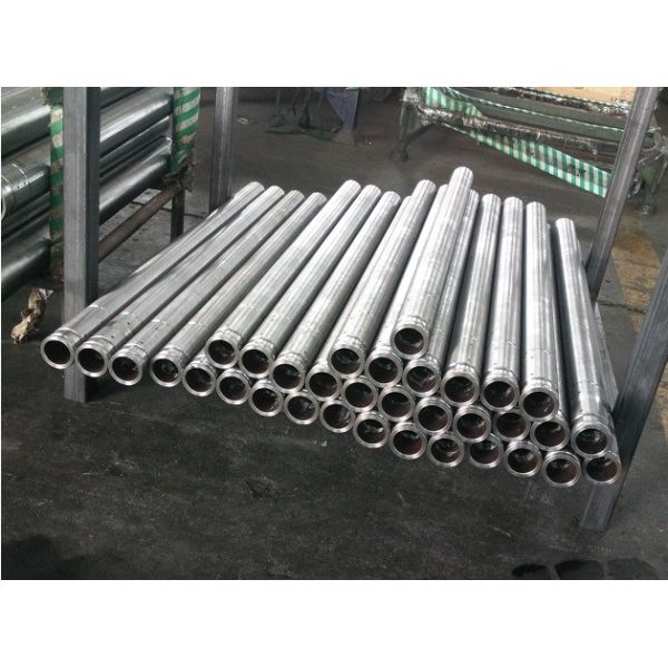 Buy CK45 Chrome Plated Hollow Threaded Rod For Hydraulic Cylinder at wholesale prices