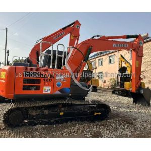 2016 Hitachi ZX120 Japan Used Excavator ZX70 with Excellent Efficiency and