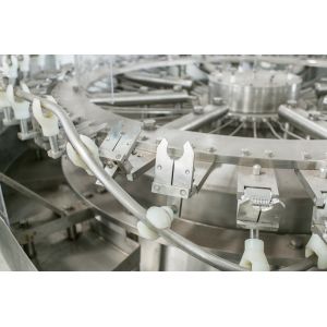 Spring Mineral Pet Drinking Water Bottling Machine 5000BPH Rotary Filling