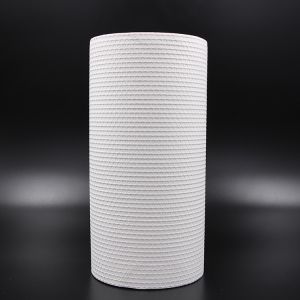 210cm Wood Pulp Polypropylene Spunlace Embossed Nonwoven Fabric Roll