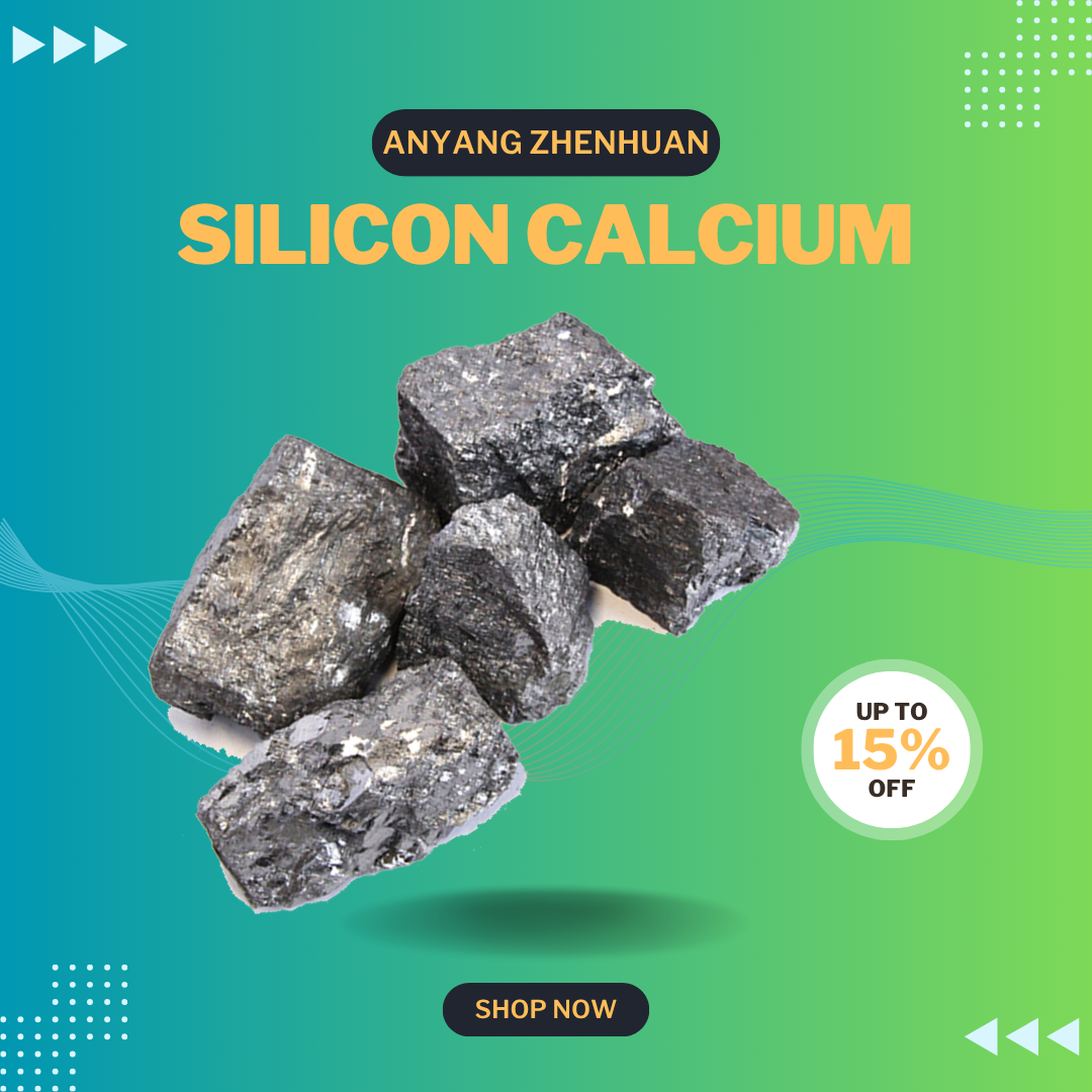High Quality SiCa5528 Deoxidizer Maker Silicon Calcium 6030 Maker