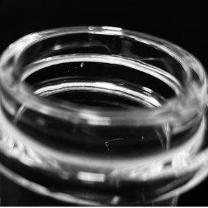 Test Quartz Crucible Quartz Apparatus Customized Design