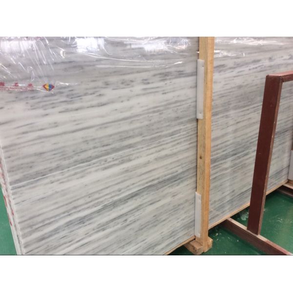 Popular White Wooden Marble,Cheapest Polished Chinese Marmara White Marble Slab,White Marble Tile