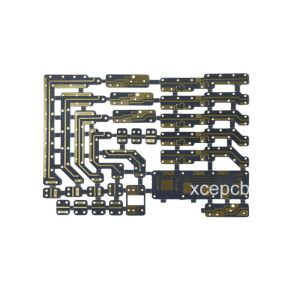 Satellite Broadcast Radio Transmission Taconic Rigid PCB Circuit Board Low Loss
