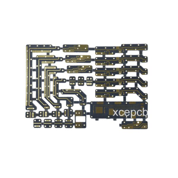 Satellite Broadcast Radio Transmission Taconic Rigid PCB Circuit Board Low Loss