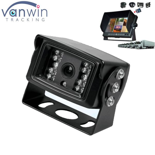 Universal Mount Infrared Adjustable Angle Rear View Back Up Camera with Anti