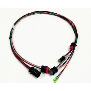 China Digger Direct Injection Cab Left Operating Handle Wiring Harness  320C 1706959 on sale