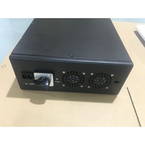 Fixed Portable Drone Jammer UAV Defense System EST-505F3C With Directional Antenna