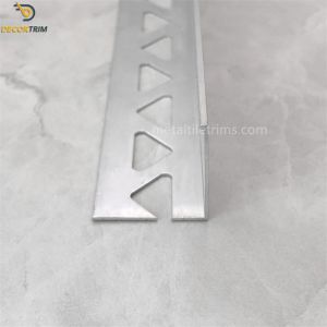 Silver Tile Edging Strip 2500mm Length Trim Edge Trim Profile