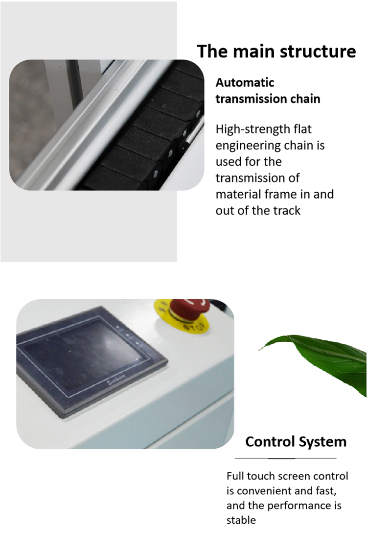 Industrial Machinery SMT Unloader with 200 KG Weight and 1500mm×1500mm×1300mm Dimensions for 50pcs Storage Capacity