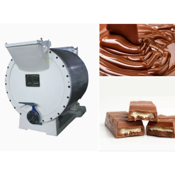 500L Automatic Chocolate Conche Refiner with Manganese Steel Blades