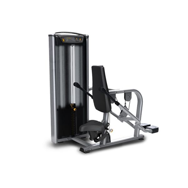 Buy Indoor Seated Pushdown Tricep Press Machine , Commercial Exercise Equipment at wholesale prices