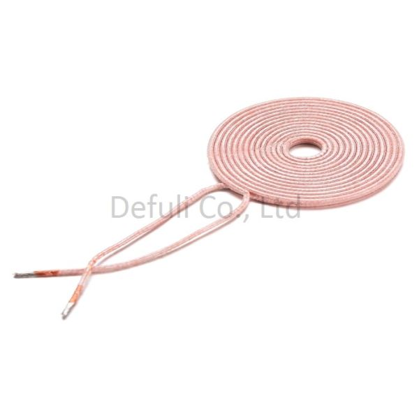 Buy Custom Qi Wireless Charging Transmitter Coil For Mobile Charger at wholesale prices