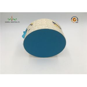 Fancy  recyclable  Cardboard Cylinder Tubes For Tea , Candle , Wine