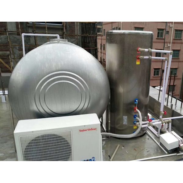 Economical energy efficient All In One Heat Pump Water Heater Full automatic