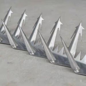 6 Sizes Razor Wall Spikes Anti Climb High Security Sharp On Top Of Wall And