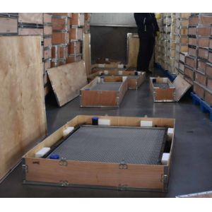 Aluminum DH60-7 Radiator for Excavators in Construction Machinery