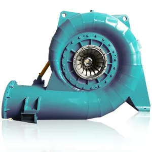 High Durability Hydro Turbine Generator for Water Head 5m-500m and Frequency