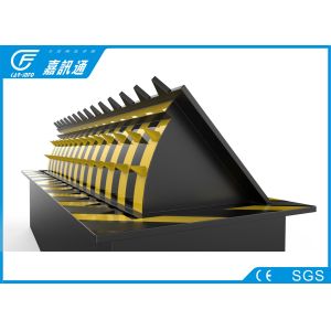 Quality Vehicle Security Hydraulic Road Blocker Intergrated Hydraulic Hand Pump Powered for sale