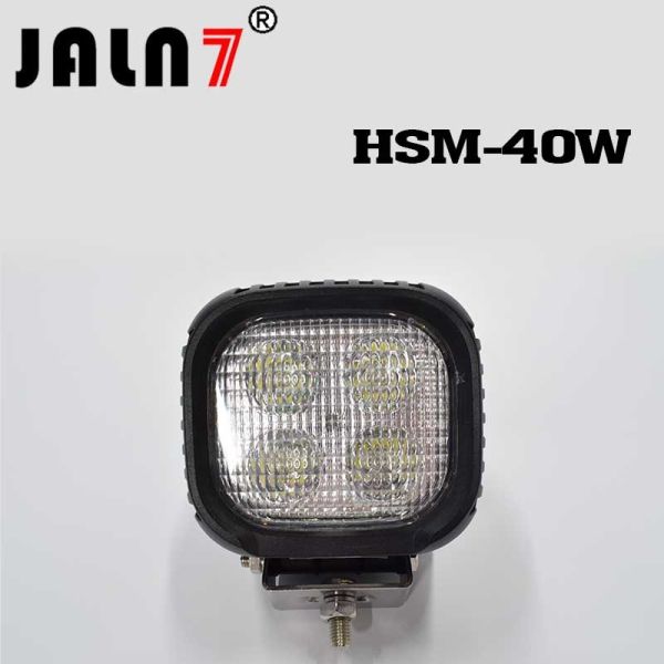 Led Work Light JALN7 40W Car Driving Lights Fog Light Off Road Lamp Car Boat Truck SUV JEEP ATV Led Light