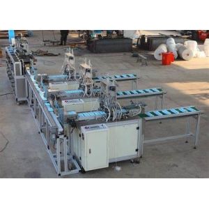 Easy Operation Non Woven Mask Making Machine Modular Humanized Design