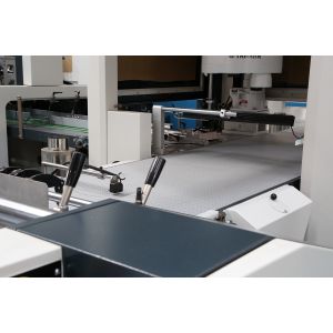 Automatic Smart Packaging Match Paper Box Making Machine 80-350gsm