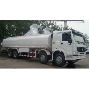 HOWO 8X4 30000 Liter(30M3) Fuel Tanker Truck