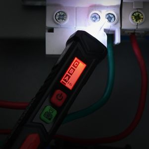 Sensitivity Adjustable Non Contact Voltage Detector Pen