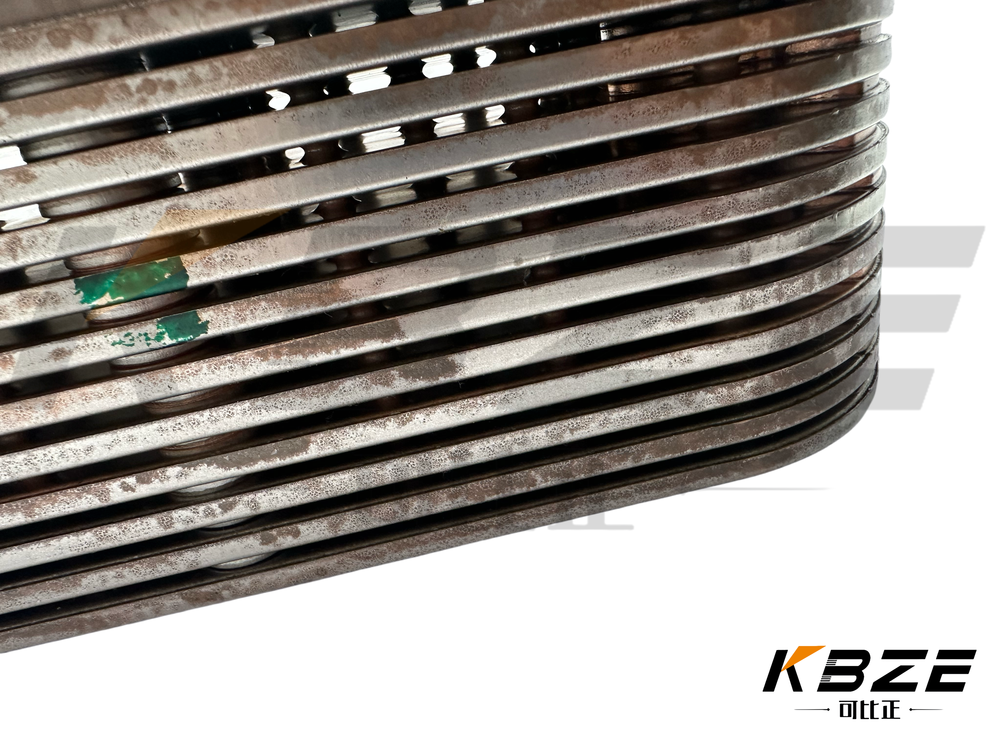 KOMATSU 6D114 PC300 EXCAVATOR 6742-01-2450 ENGINE OIL COOLER CORE FITS CUMMINS 6CT 3974815 3918175 390629612P