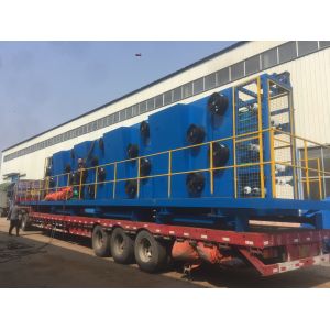 PLC Automatic Rubber Cooling Machine 220V-480V