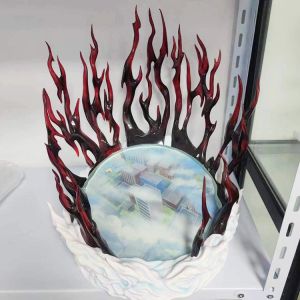 STL Format Action Figures Toy Lobo Statue Sideshow 3D Printing Service Polyjet