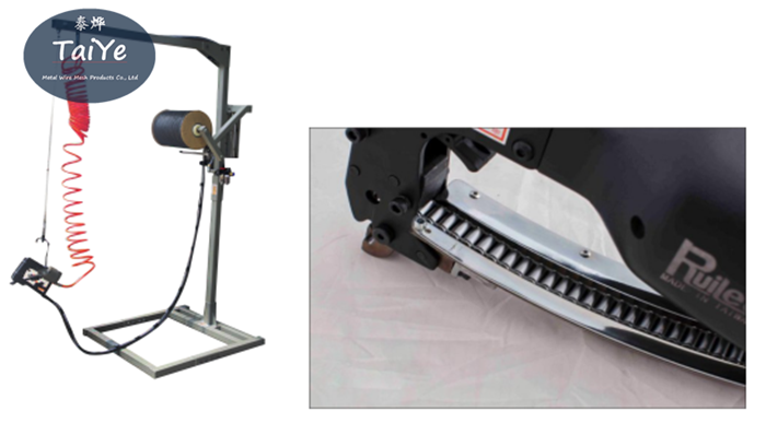 Pneumatic Tool Clip Razor Wire Fittings Industrial Wire Fasteners Clips