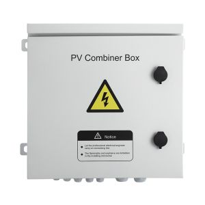 18 in 2out 500vac For Panel Solar Pv Array Combiner Box avoid damage to battery