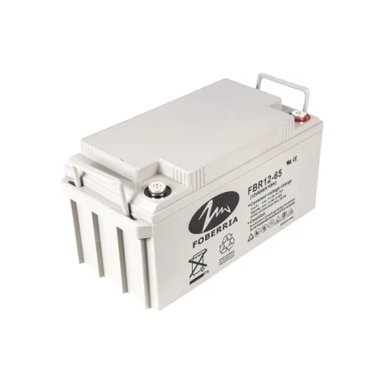 12v 65ah Sealed Emergency UPS Rechargeable Battery Grey