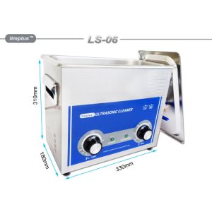Hardware Oil 6L Removal Tabletop Ultrasonic Cleaner With Basket