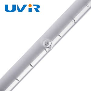 400V 2500W Short Wave IR Halogen Lamp with Quartz Tube