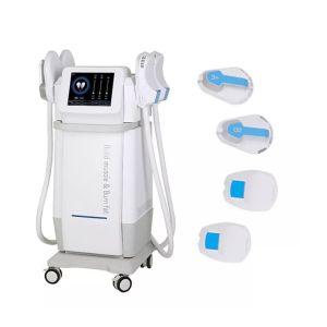 China 4 Handle EMS Slimming Machine 300W - 5000W EMS Body Slimming Machine on sale