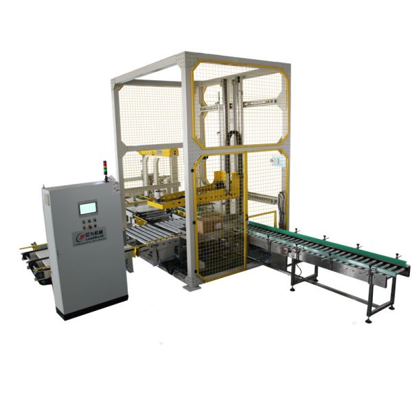 Buy LeadWorld Automatic Stacking Packing Line Servo Driven Palletizer at wholesale prices