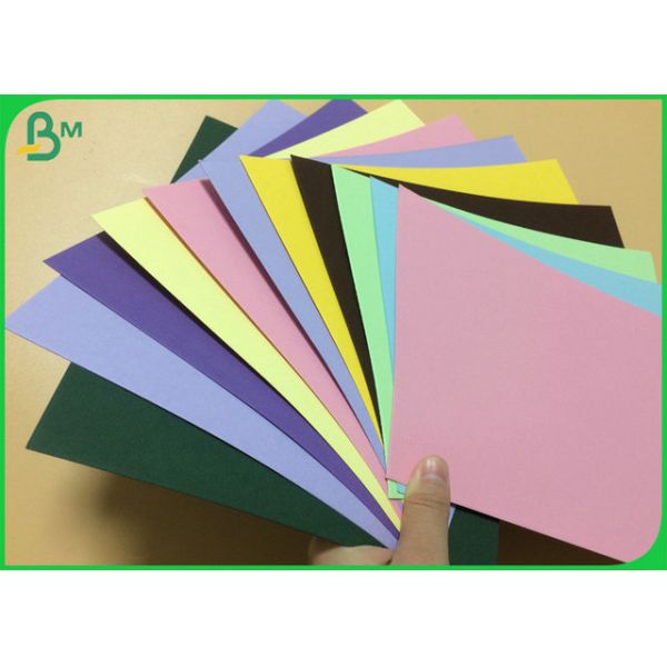 200gr 230gr Black Green Blue Colored Bond Paper Sheet With 30 x 31inch 