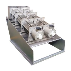 Mobile Screw Sludge Dehydrator for Livestock Wastewater Treatment