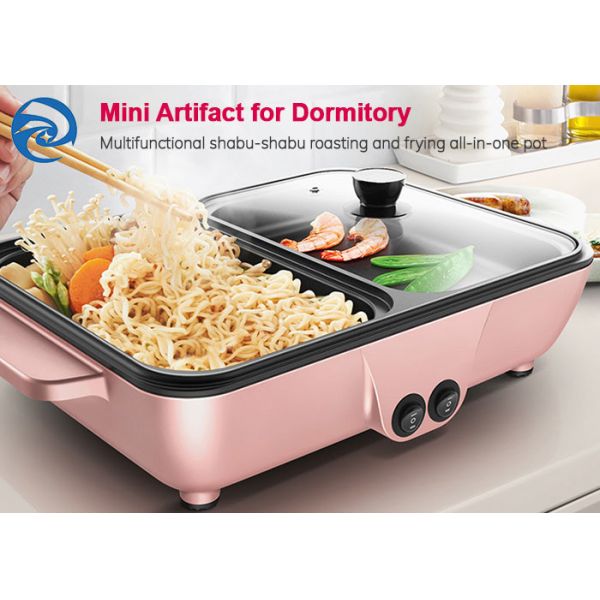Buy 220 Watt Electric Grill Indoor Hot Pot Multifunctional Frying at wholesale prices