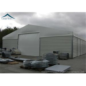 Customzied Shape Aircraft Hangar With Wide Space , Wind Resistant