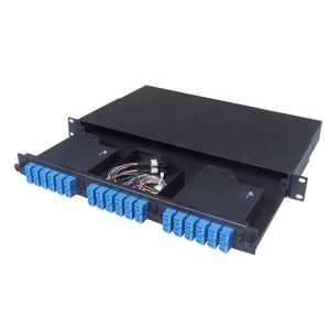 19'' Rack Mount Patch Panel 1U Fiber Cassette Module